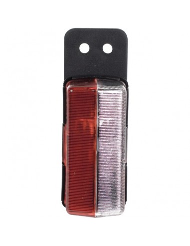 FEU DE GABARIT ROUGE/BLANC SEMELLE FIXATION SANS LAMPES