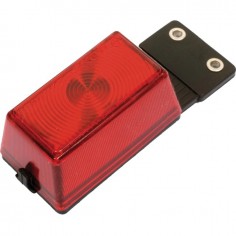 FEU DE POSITION AR ROUGE SEMELLE FIXATION SANS LAMPES