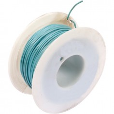 FIL MONOCONDUCTEUR BLEU 1MM² ROULEAU DE 50M