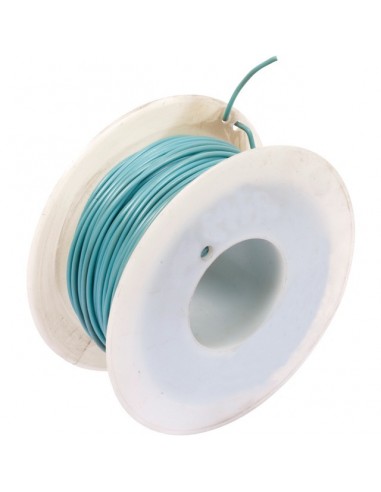 FIL MONOCONDUCTEUR BLEU 1MM² ROULEAU DE 50M