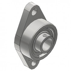 PALIER AUTO-ALIGNEUR OVALE FONTE FYTB 35 TF