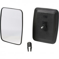 RETROVISEUR COUPELLE 230X180MM