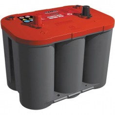 BATTERIE OPTIMA ROUGE RTS 4