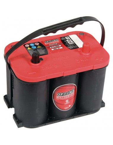 BATTERIE OPTIMA ROUGE RTR 4