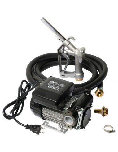 KIT POMPE TRANSFERT GASOIL 56L/MN 230V