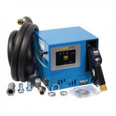 STATION MURALE GASOIL CUBE 70 CARENEE 70L/MN