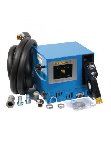 STATION MURALE GASOIL CUBE 70 CARENEE 70L/MN