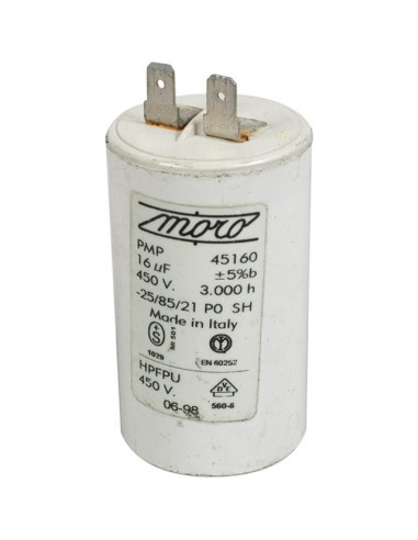 CONDENSATEUR 16µF POMPE E80& PANTHER