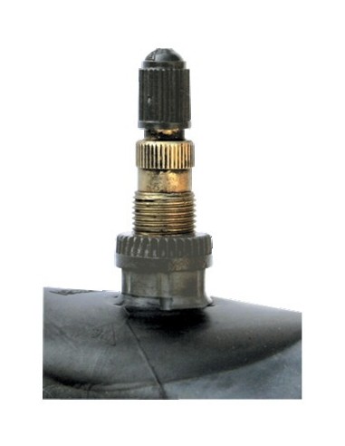 CHAMBRE A AIR 7.5L-15 VALVE DROITE TR218A