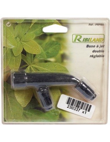 BUSE DOUBLE JETS SUPERPOSES REGLABLES N-5