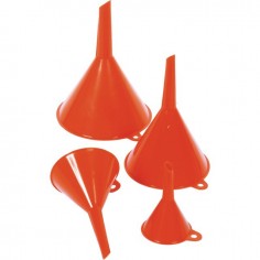 ENTONNOIR PLASTIQUE LOT DE 4