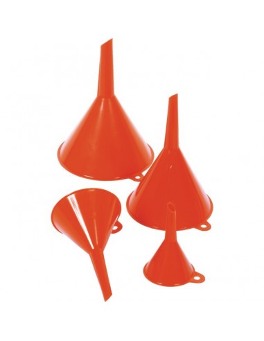 ENTONNOIR PLASTIQUE LOT DE 4