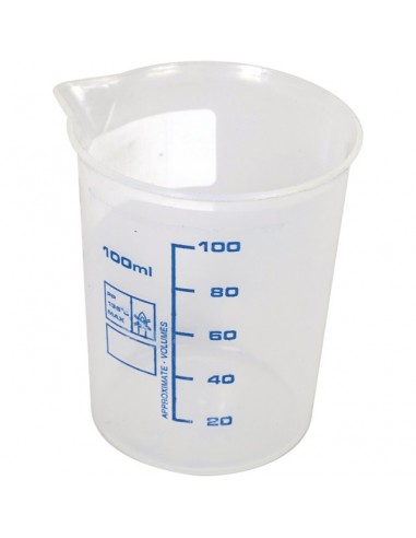 PICHET DOSEUR TRANSLUCIDE 0