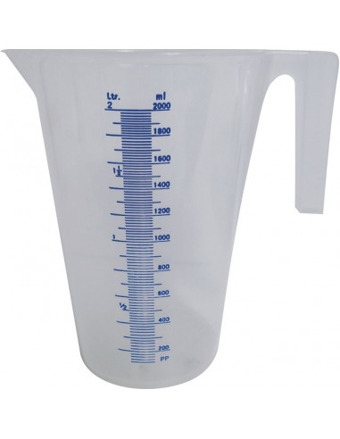 PICHET DOSEUR TRANSLUCIDE 2L