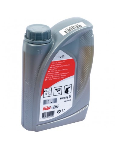 HUILE POUR OUTIL PNEUMATIQUE H200 BIDON 1 L