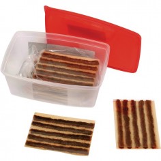 TRESSE COURTE VL 100MM BOITE DE 60