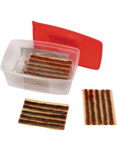 TRESSE COURTE VL 100MM BOITE DE 60