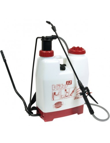 PULVERISATEUR A DOS 12L SPECIAL PRODUITS AGRESSIFS