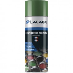 PEINTURE DE FINITION VERT AMAZONE AEROSOL 400ML LACAGRI