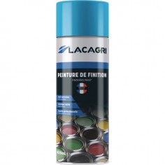 PEINTURE DE FINITION BLEU BERTHOUD AEROSOL 400ML LACAGRI