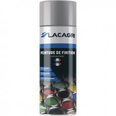 PEINTURE DE FINITION GRIS ARGENTE CASE IH AEROSOL 400ML LACAGRI