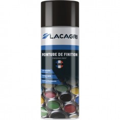 PEINTURE DE FINITION NOIR CASE IH AEROSOL 400ML LACAGRI
