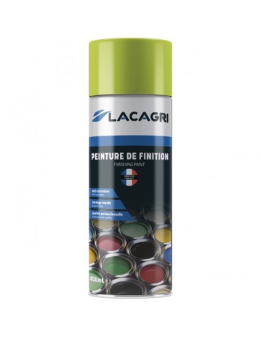 PEINTURE DE FINITION VERT CLAAS DOMINATOR AEROSOL 400ML LACAGRI