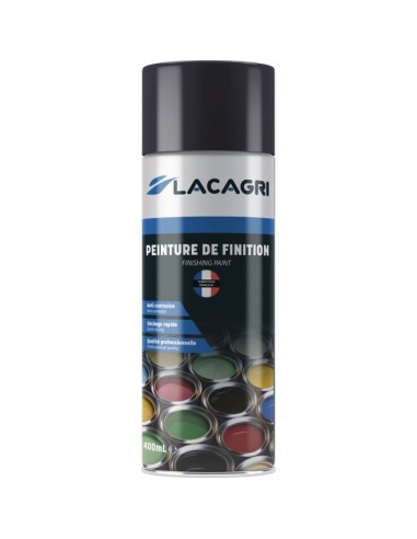 PEINTURE DE FINITION BLEU NOIR DEUTZ AEROSOL 400ML LACAGRI
