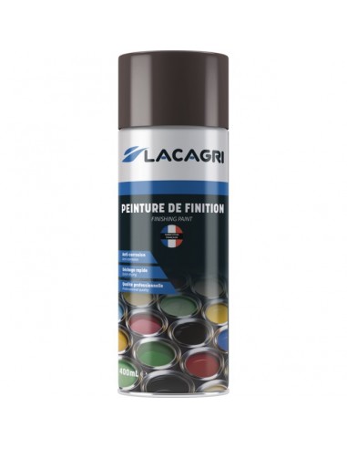PEINTURE DE FINITION BRUN FIAT AEROSOL 400ML LACAGRI