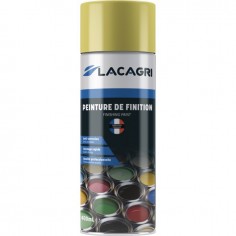 PEINTURE DE FINITION JAUNE JOHN DEERE AVANT 1982 AEROSOL 400ML LACAGRI