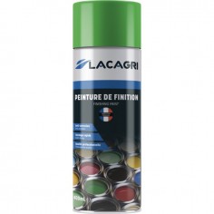 PEINTURE DE FINITION VERT MERLO NOUVEAU AEROSOL 400ML LACAGRI