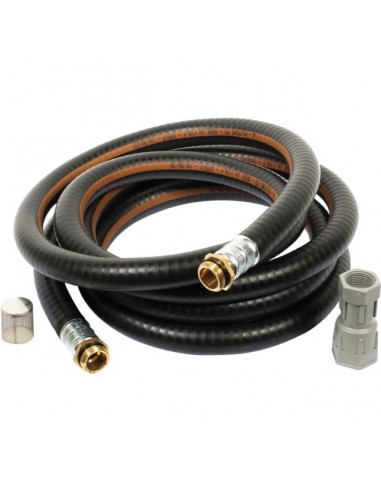 KIT ASPIRATION 5M TUYAU PLUTON AV RACC + CREPINE