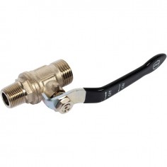 ROBINET À BILLE ROTATION GAUCHE G1/2M-3/8M