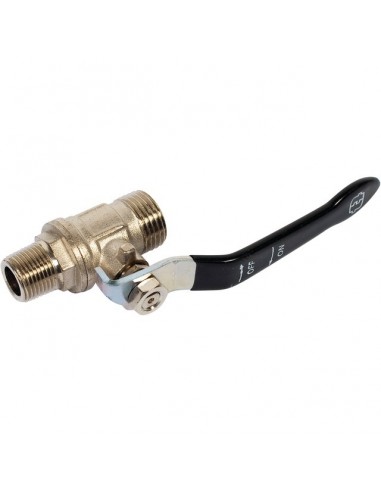 ROBINET À BILLE ROTATION GAUCHE G1/2M-3/8M