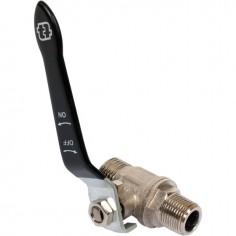 ROBINET À BILLE ROTATION DROITE G1/2M-1/2M