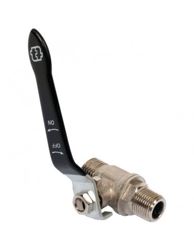 ROBINET À BILLE ROTATION DROITE G1/2M-1/2M