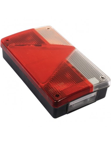 FEU REMORQUE GAUCHE 6FONCTIONS SANS LAMPES