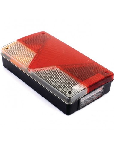 FEU REMORQUE DROIT 6 FONCTIONS SANS LAMPES