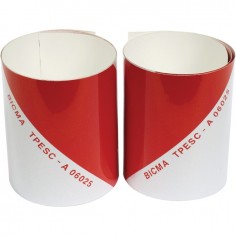 BANDE REFLECHISSANTE 140MM DROIT ET GAUCHE CLASSE A LG1