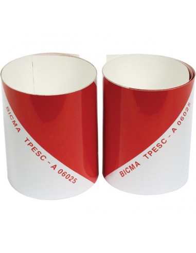 BANDE REFLECHISSANTE 140MM DROIT ET GAUCHE CLASSE A LG1