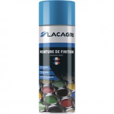 PEINTURE DE FINITION BLEU MONOSEM RIBOULEAU AEROSOL 400ML LACAGRI