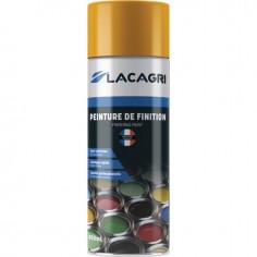 PEINTURE DE FINITION JAUNE NARCISSE AEROSOL 400ML LACAGRI