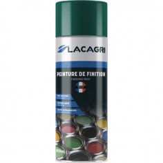 PEINTURE DE FINITION VERT MOUSSE AEROSOL 400ML LACAGRI