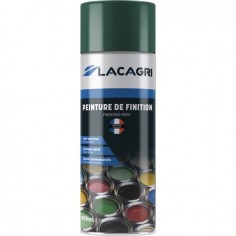 PEINTURE DE FINITION VERT SOMECA AEROSOL 400ML LACAGRI