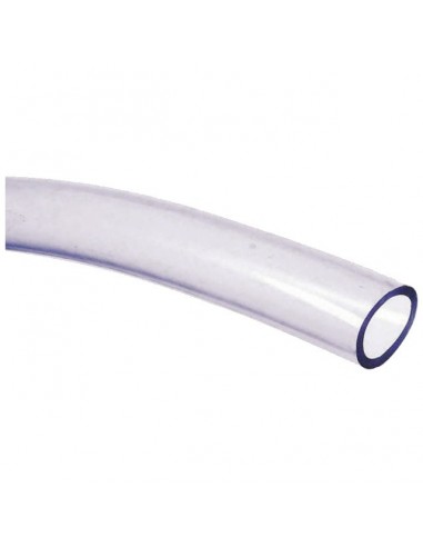 TUYAU TRANSPARENT Ø 15 MM TUBCLAIR LE METRE
