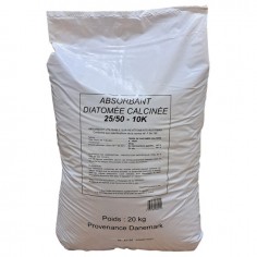 ABSORBANT DE SOL TERRE DE DIATOMEE 25/50 SAC 20KG