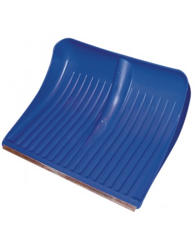 PELLE A NEIGE PLASTIQUE BLEU 50CM PROFILE ALU SANS MANCHE DIMARTINO