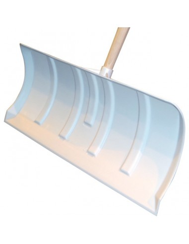 RABOT RESINE DROIT A ENSILAGE 66CM AVEC MANCHE BOIS