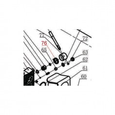 RESSORT DE POIGNEE GAUCHE POUR FENDEUR 2415603-REP76