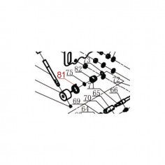 RESSORT DE POIGNEE DROITE POUR FENDEUR 2415603-REP81